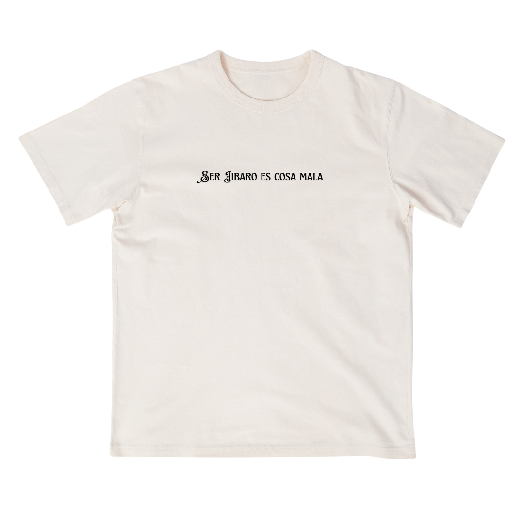 "Ser Jíbaro es Cosa Mala" Oversized T Shirt
