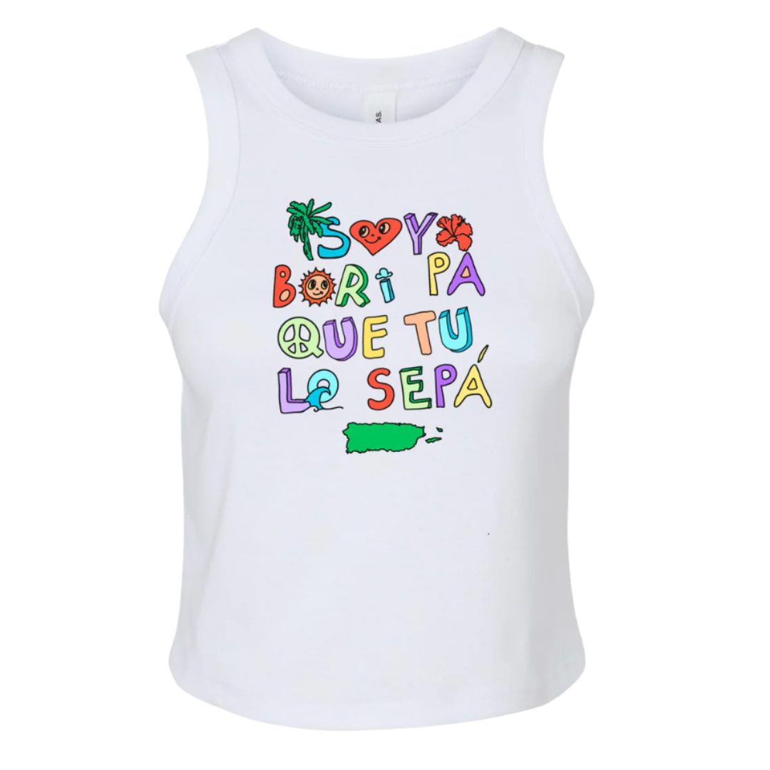 “Soy Bori Pa Que Tu Lo Sepa” Tank Top