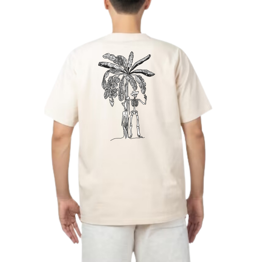"Ser Jíbaro es Cosa Mala" Oversized T Shirt