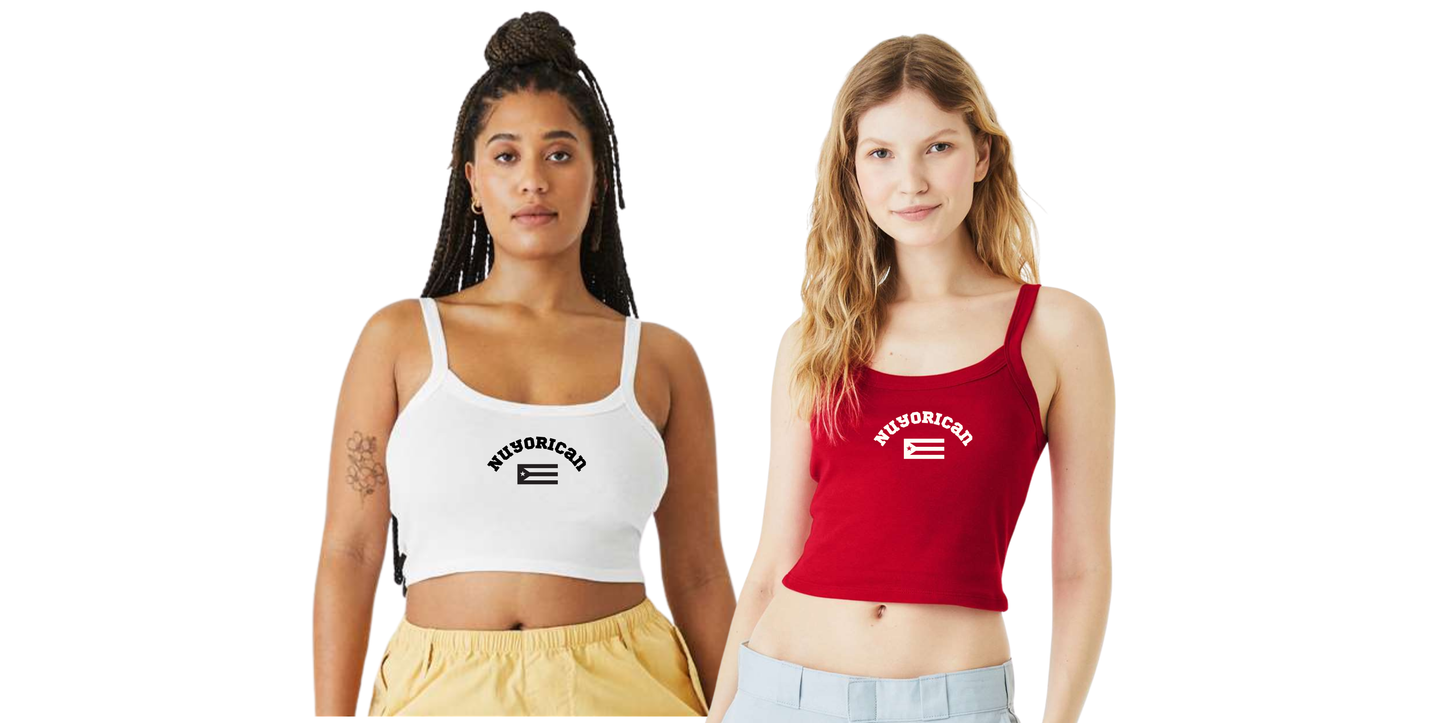 Nuyorican Tank Top