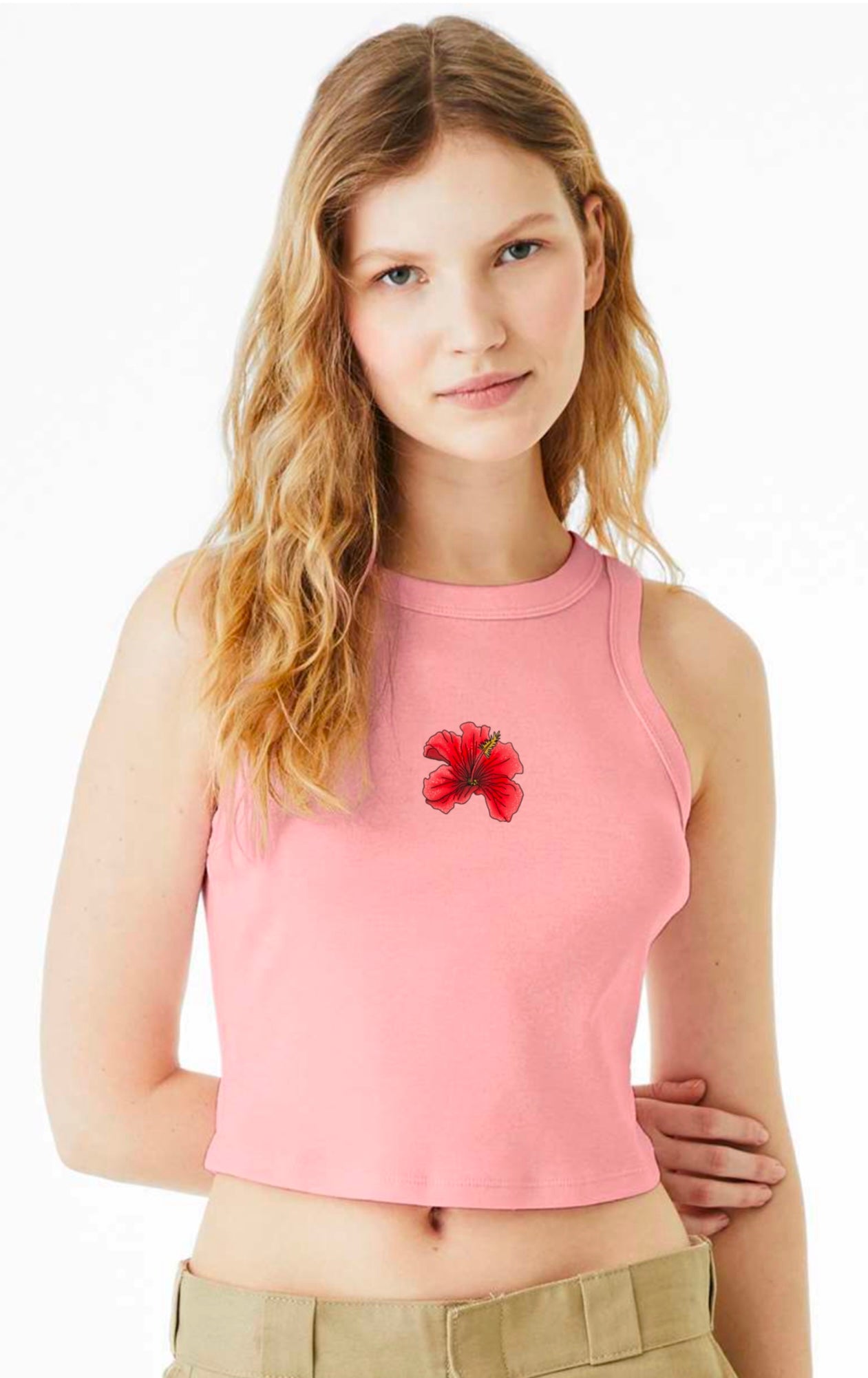 “Flor de Maga” Tank Top