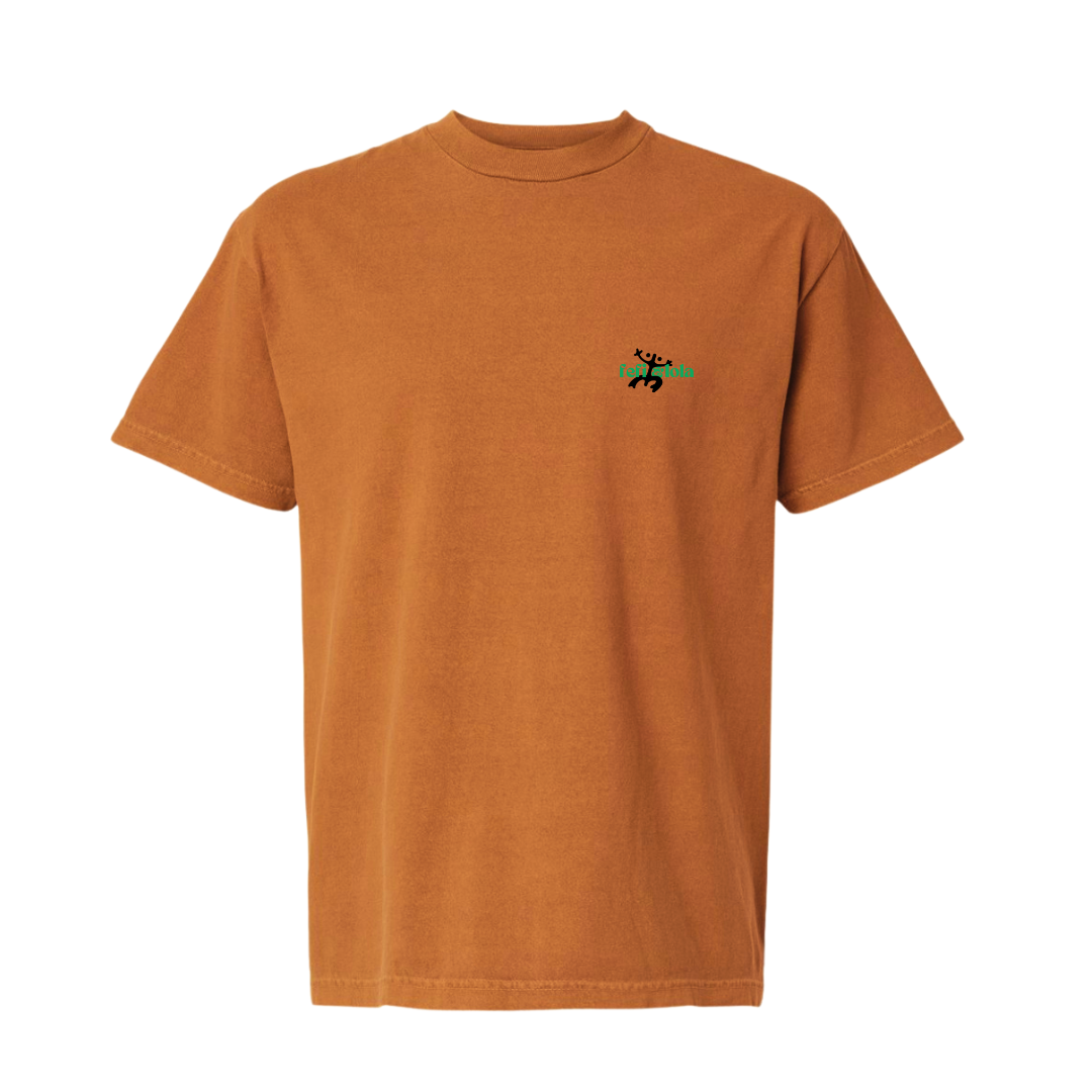 “Coqui en la playa” Short Sleeve Oversized T-Shirt
