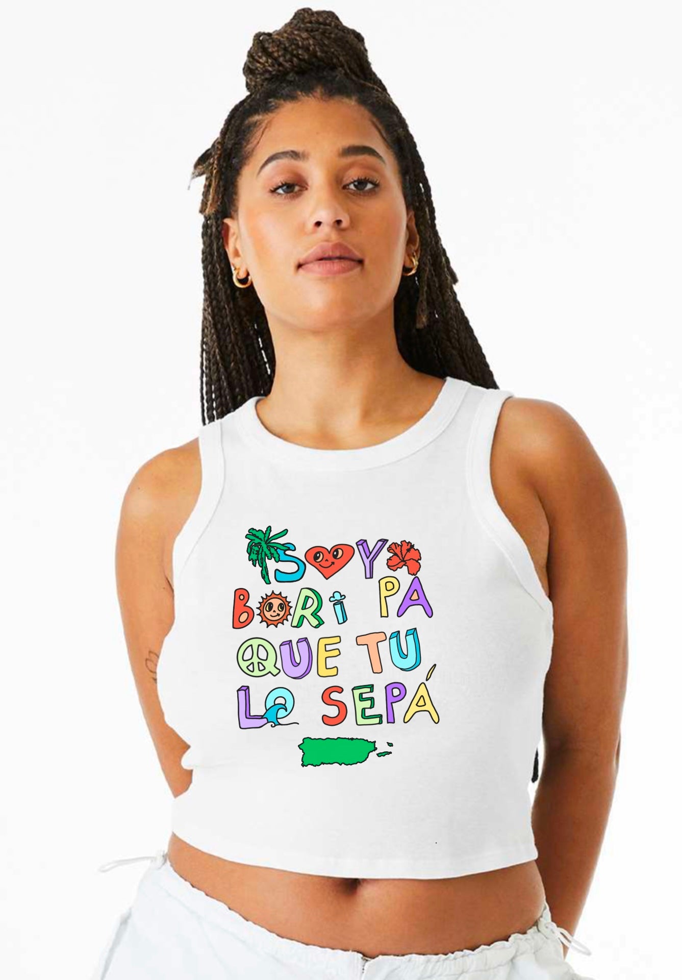 “Soy Bori Pa Que Tu Lo Sepa” Tank Top
