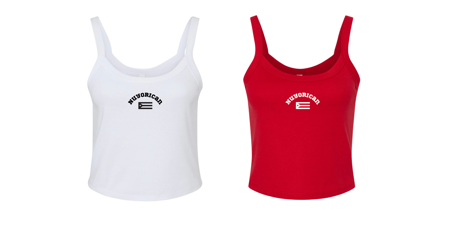 Nuyorican Tank Top