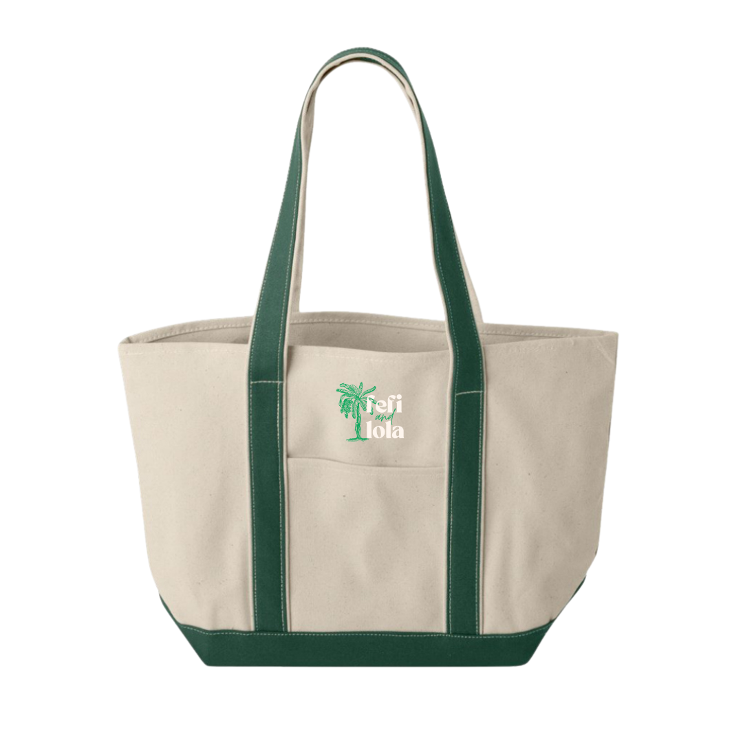 Beach Day Fefi & Lola Tote